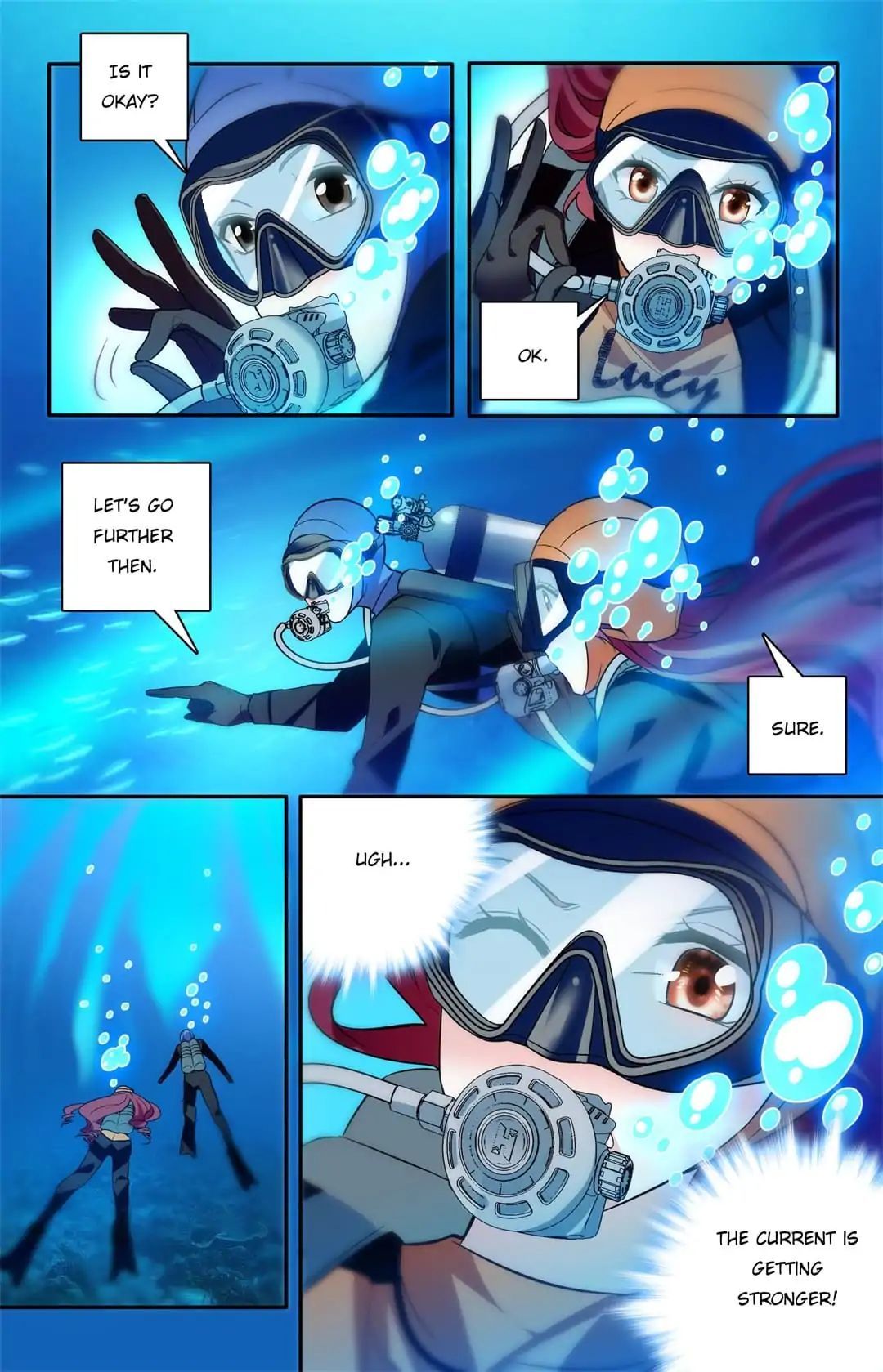 Across The Dangerous Ocean Chapter 3 - page 4