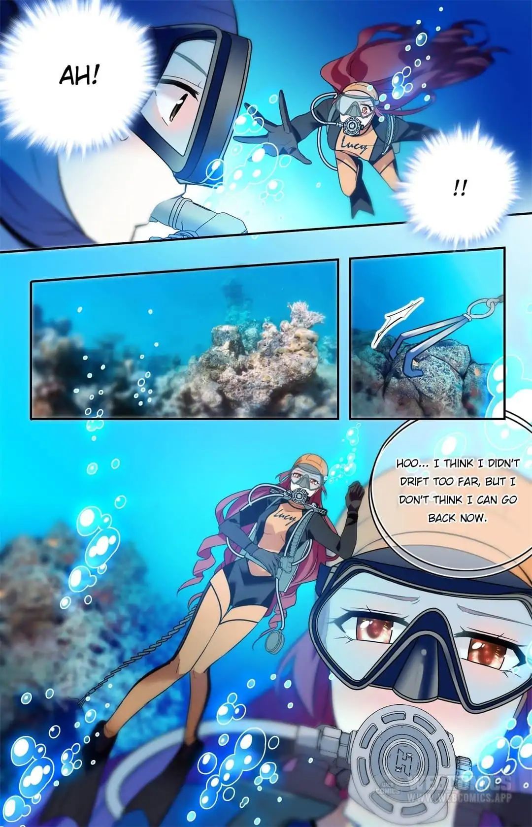 Across The Dangerous Ocean Chapter 3 - page 5