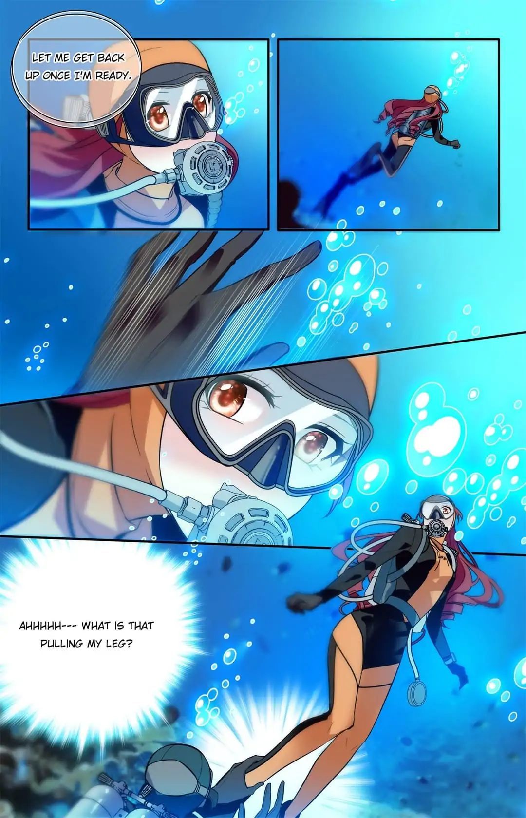 Across The Dangerous Ocean Chapter 3 - page 6