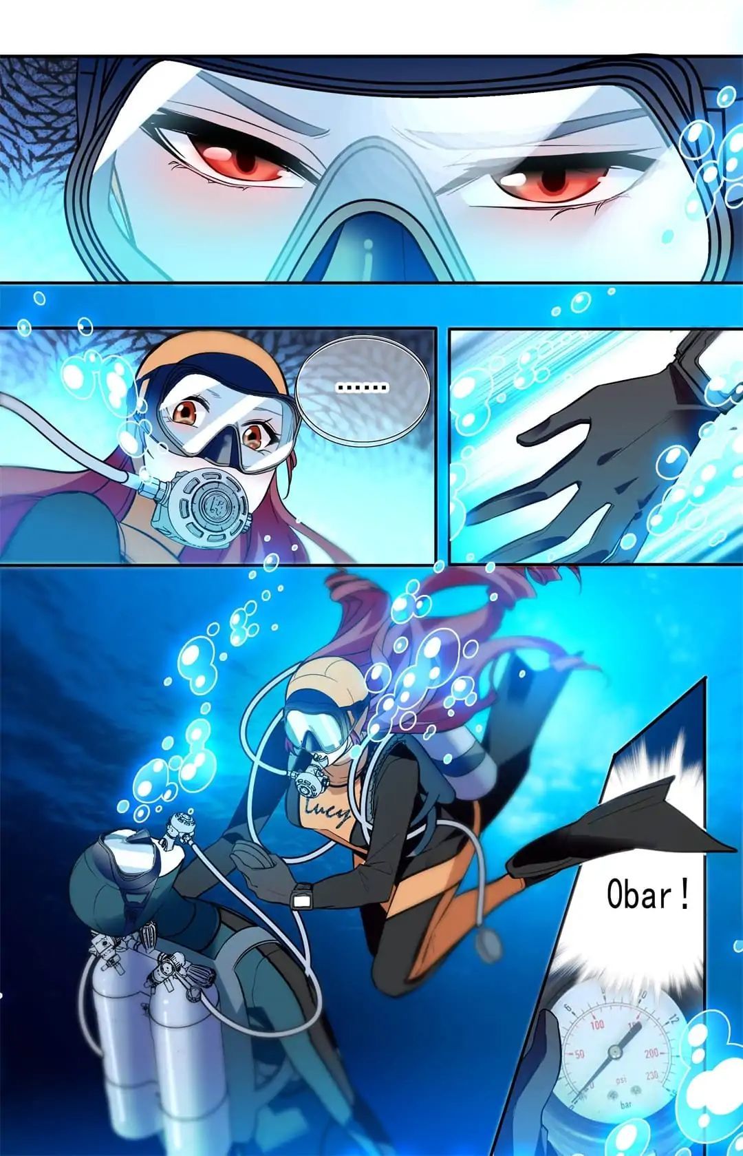 Across The Dangerous Ocean Chapter 3 - page 8