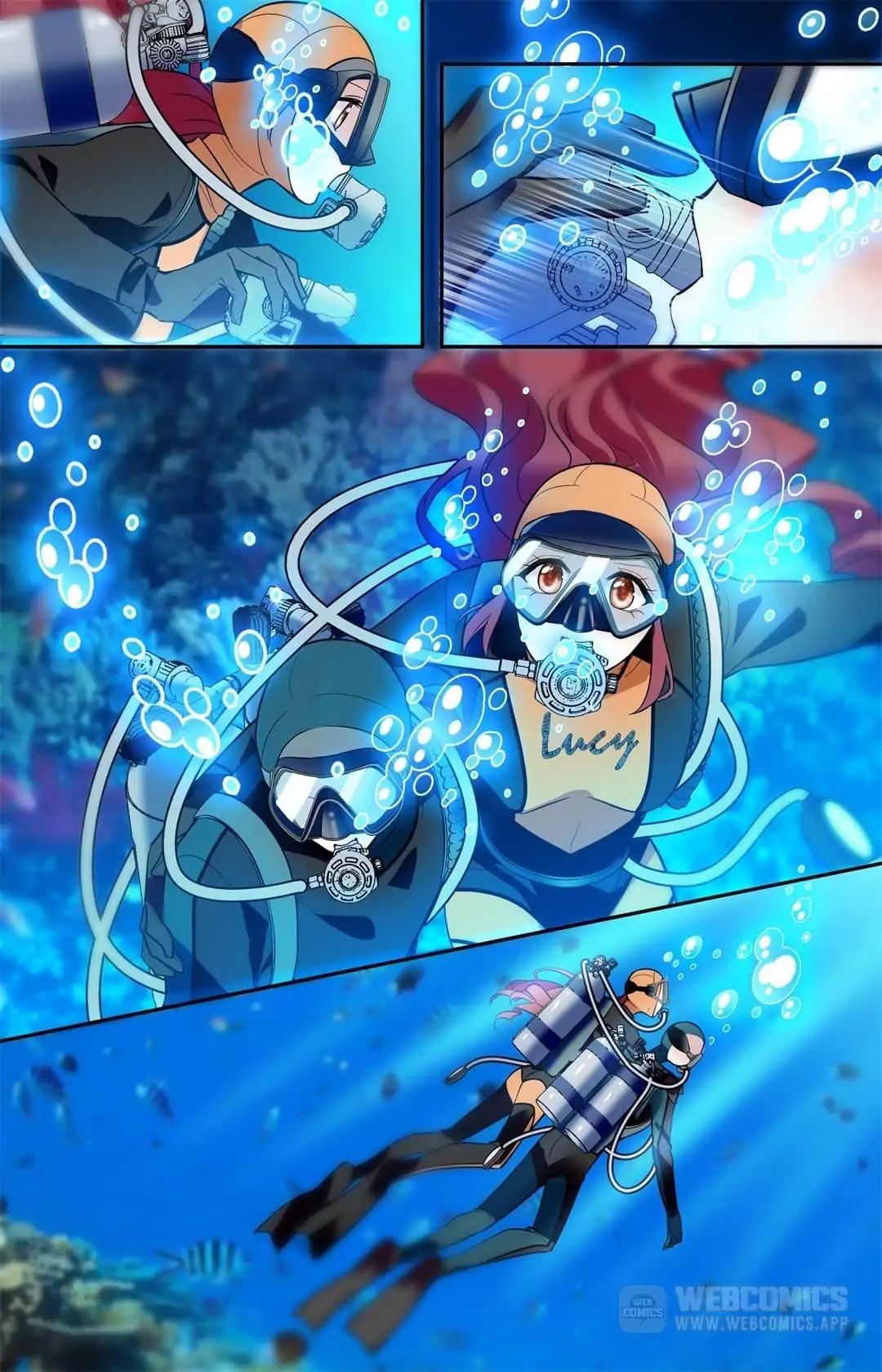 Across The Dangerous Ocean Chapter 3 - page 9