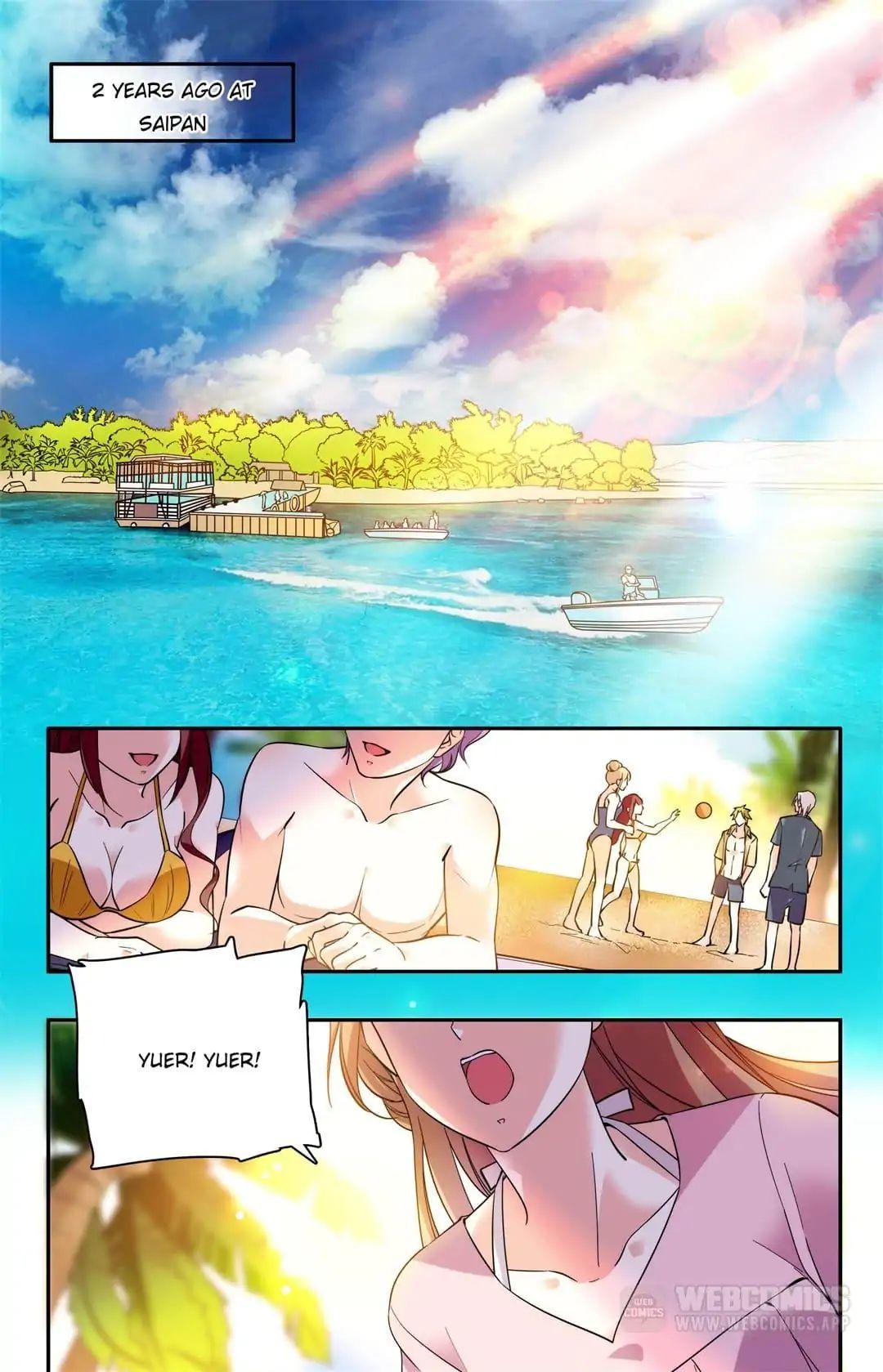 Across The Dangerous Ocean Chapter 2 - page 1