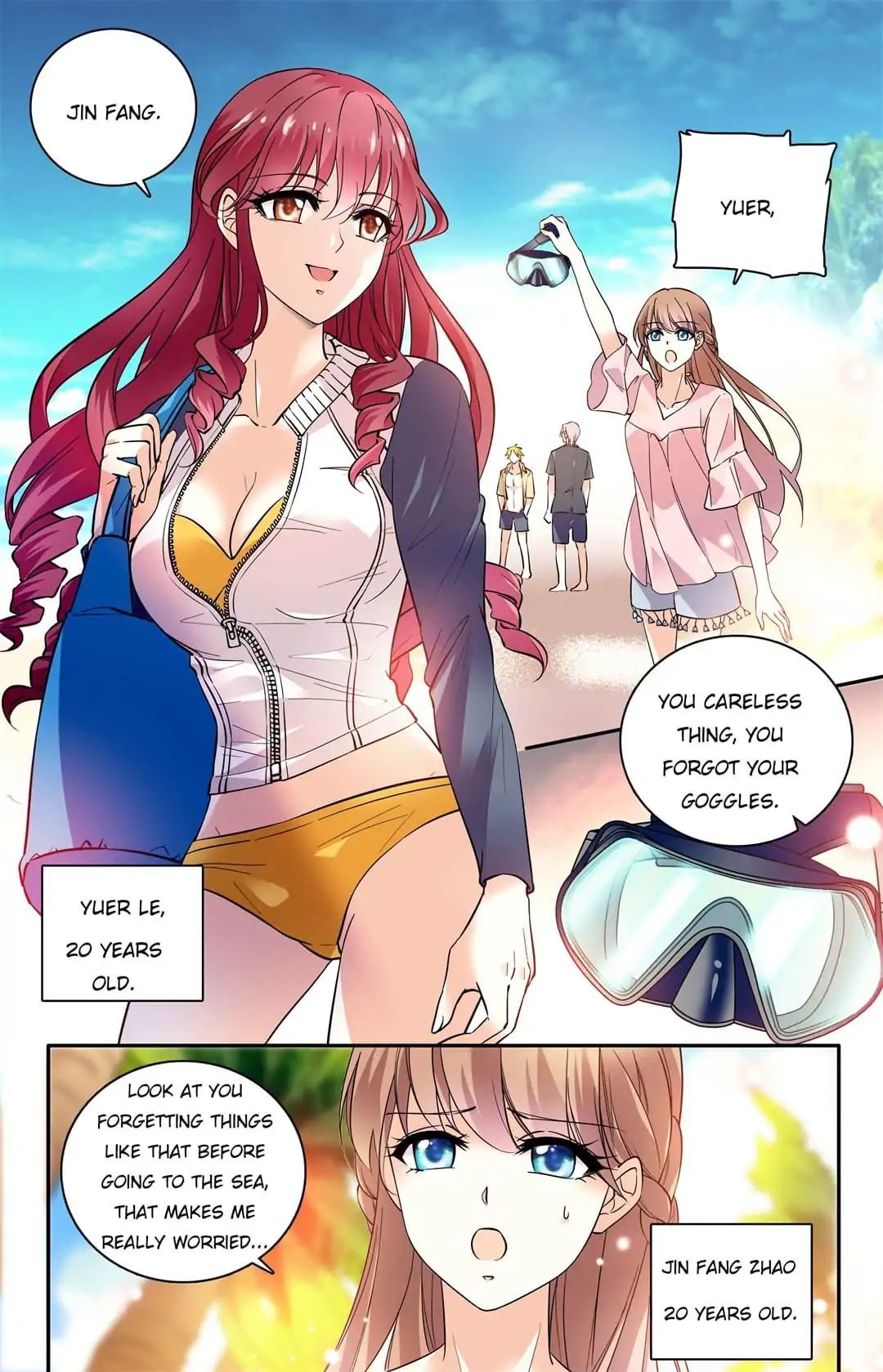 Across The Dangerous Ocean Chapter 2 - page 2
