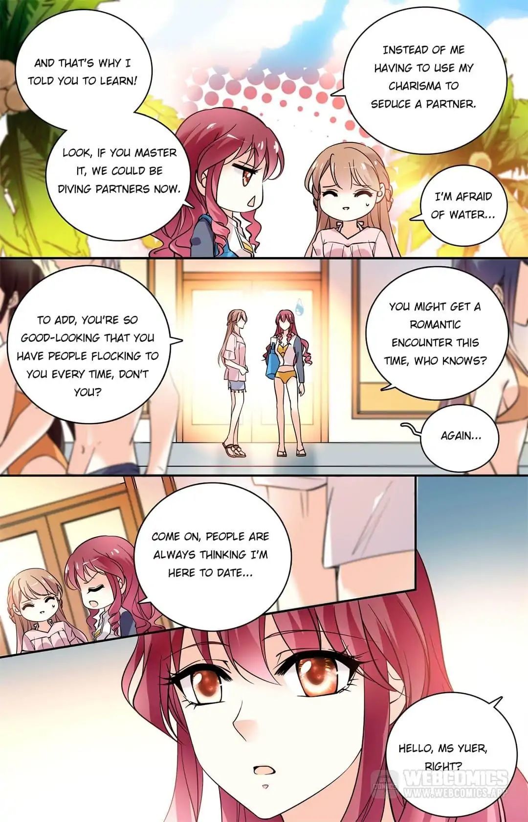 Across The Dangerous Ocean Chapter 2 - page 3