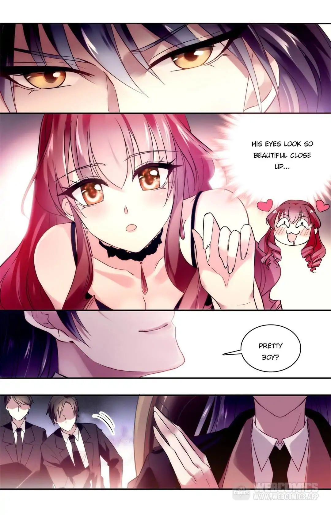 Across The Dangerous Ocean Chapter 1 - page 8