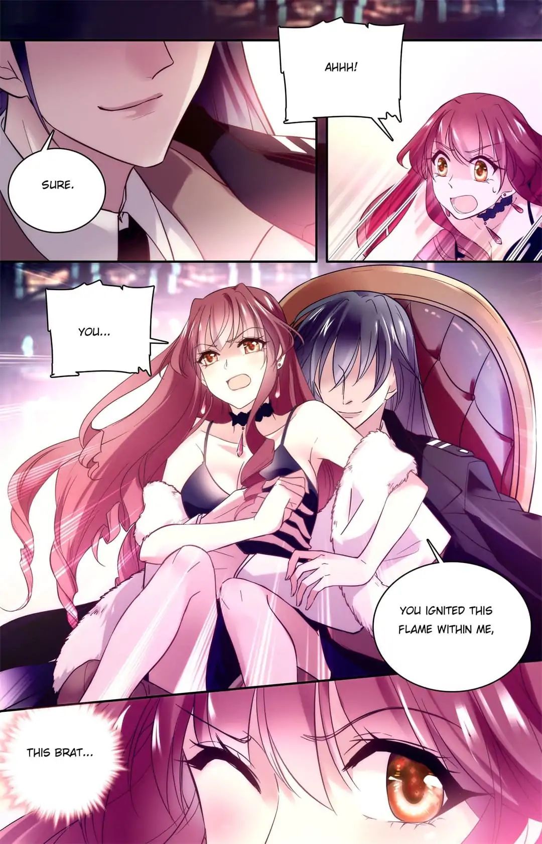 Across The Dangerous Ocean Chapter 1 - page 9