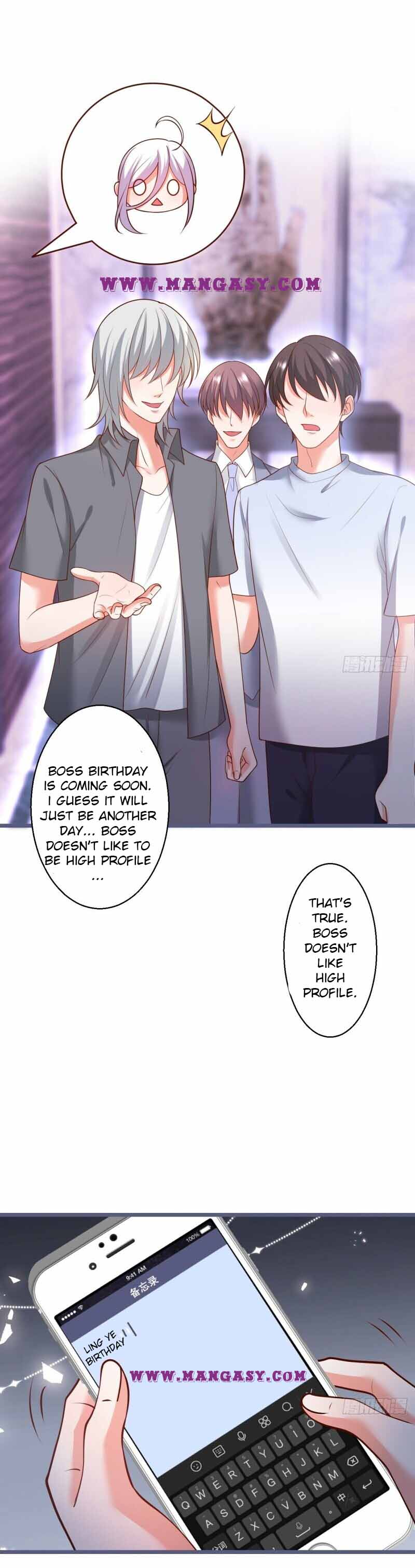 The Underworld Gangster Is A Little Adorable Chapter 241 - page 15