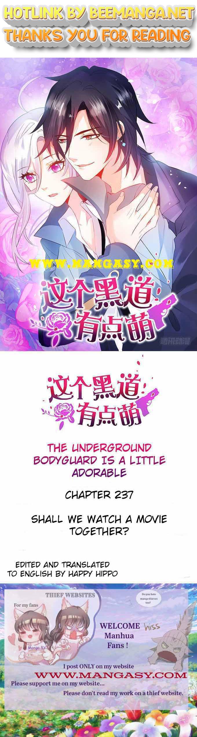 The Underworld Gangster Is A Little Adorable Chapter 237 - page 1