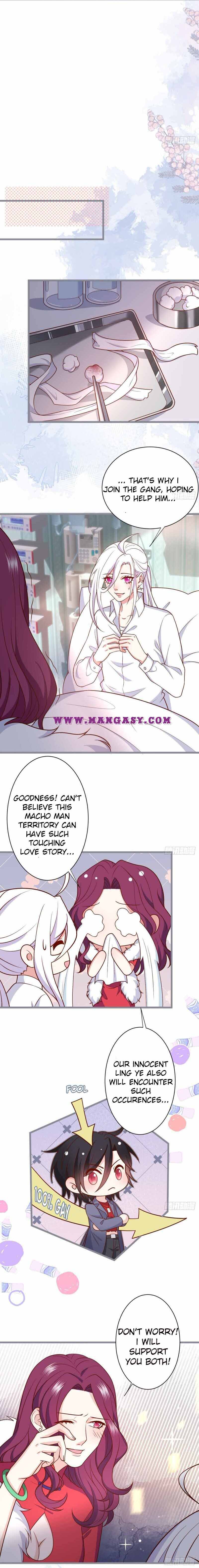 The Underworld Gangster Is A Little Adorable Chapter 236 - page 8