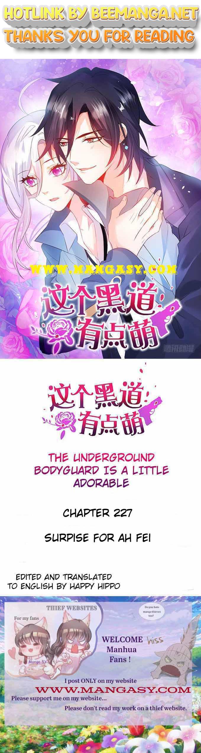 The Underworld Gangster Is A Little Adorable Chapter 227 - page 1