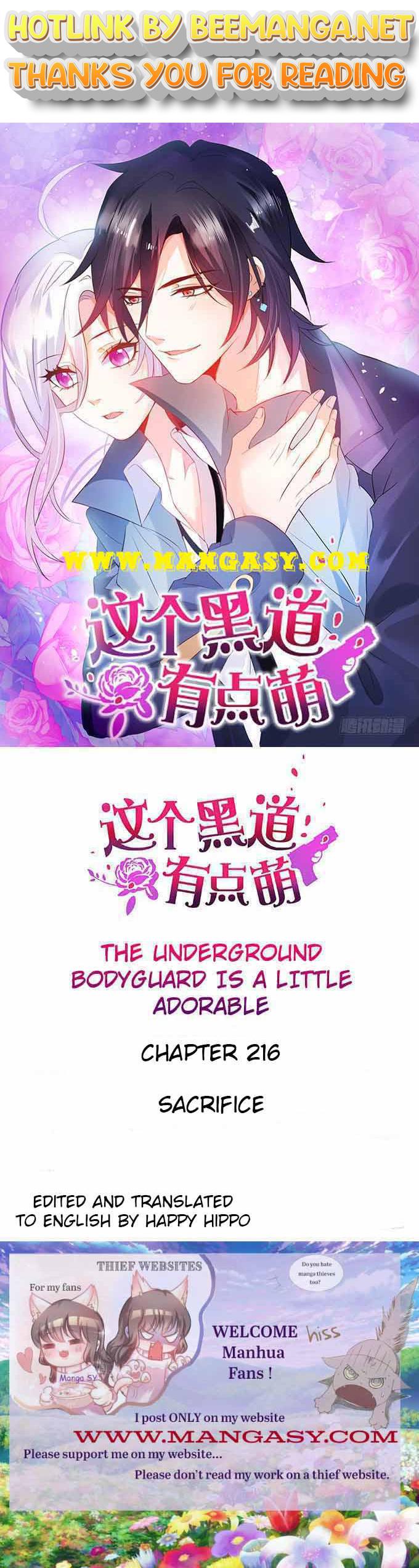 The Underworld Gangster Is A Little Adorable Chapter 216 - page 1