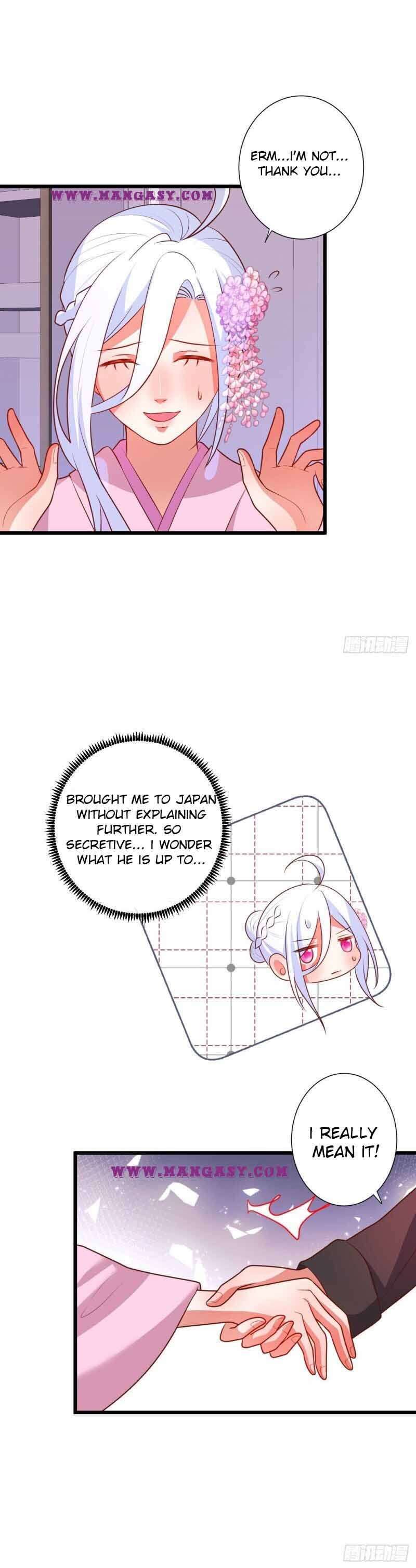 The Underworld Gangster Is A Little Adorable Chapter 215 - page 10