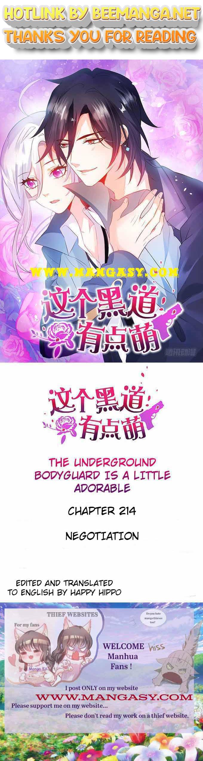 The Underworld Gangster Is A Little Adorable Chapter 214 - page 1