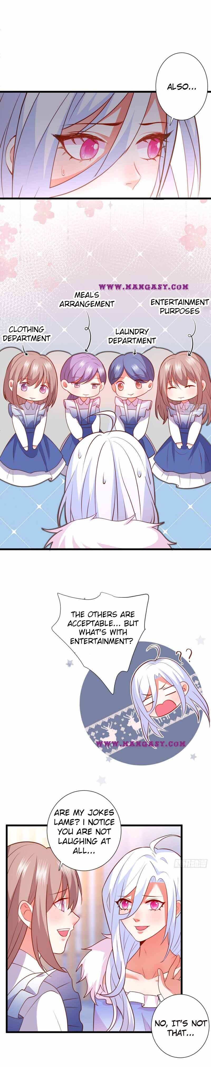 The Underworld Gangster Is A Little Adorable Chapter 214 - page 3