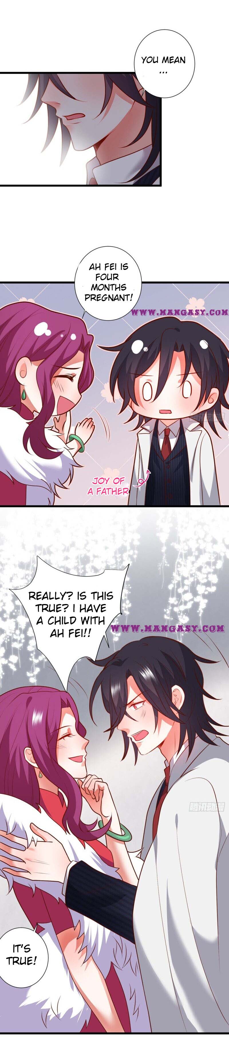 The Underworld Gangster Is A Little Adorable Chapter 213 - page 9