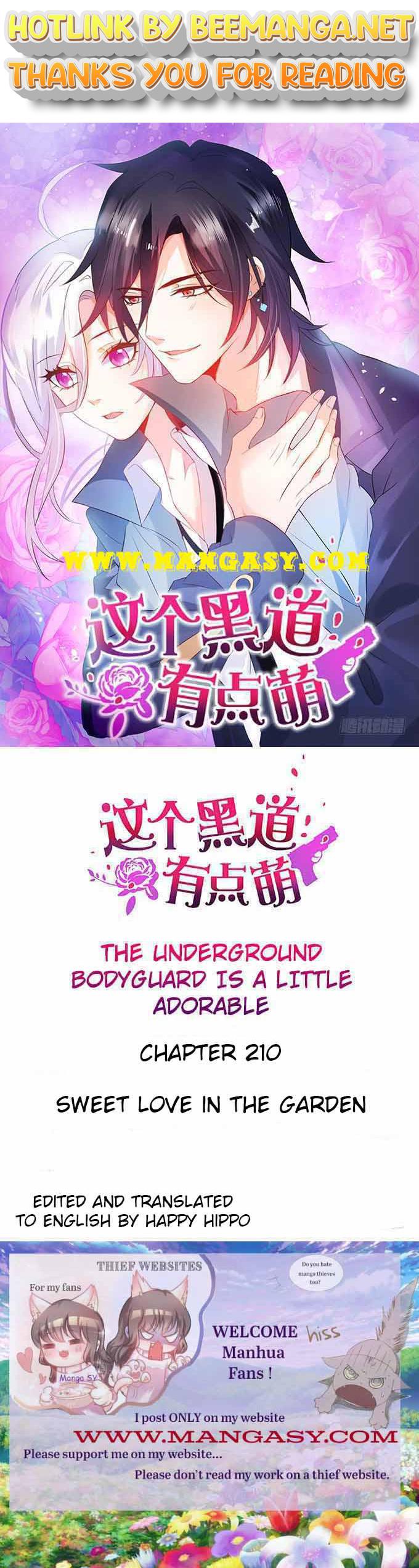 The Underworld Gangster Is A Little Adorable Chapter 210 - page 1