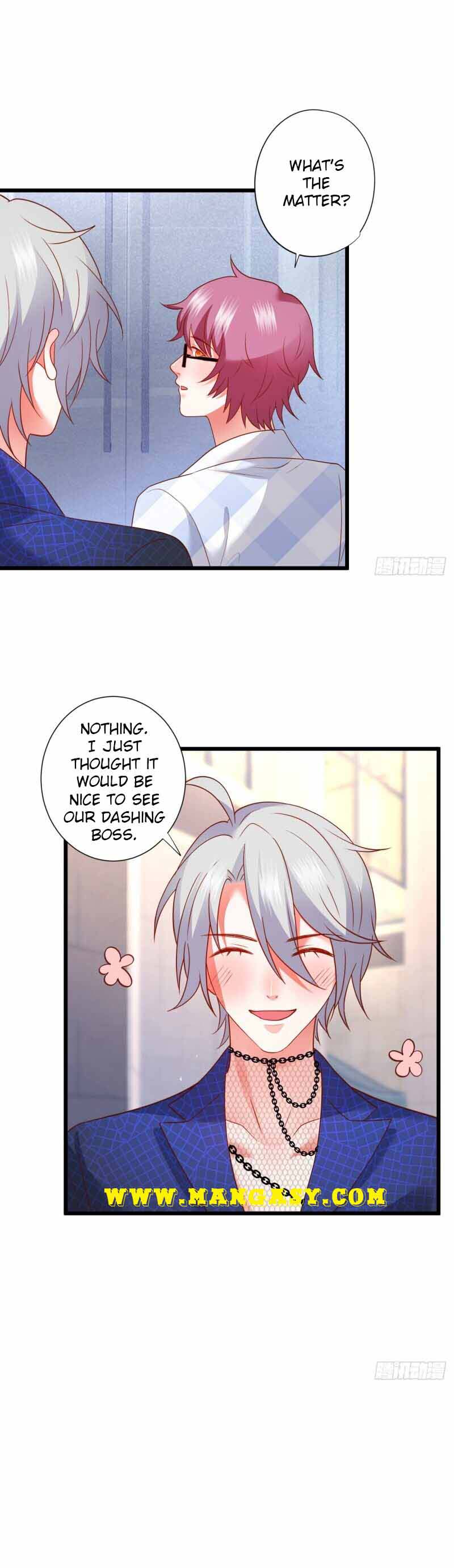 The Underworld Gangster Is A Little Adorable Chapter 206 - page 12
