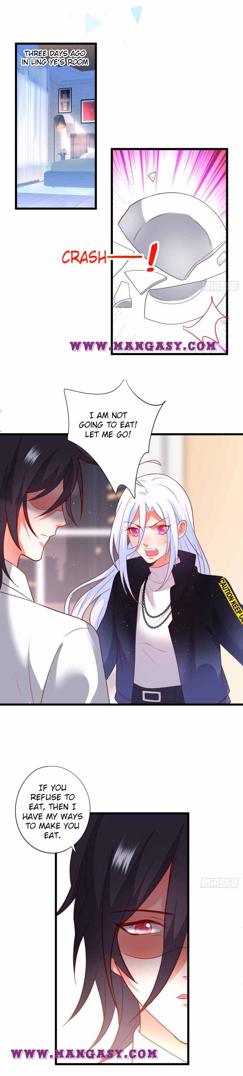 The Underworld Gangster Is A Little Adorable Chapter 206 - page 3