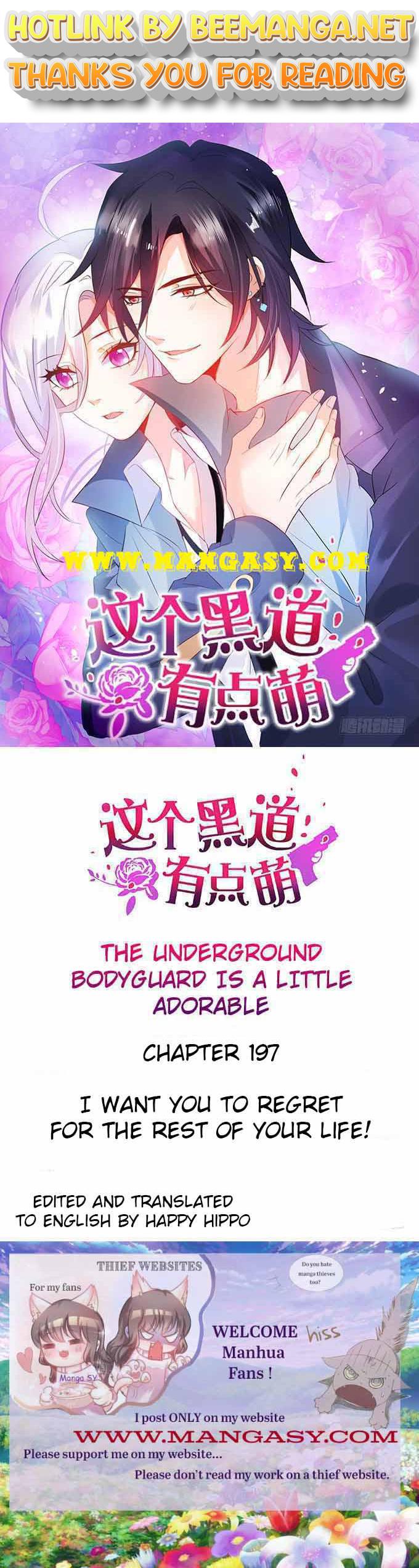 The Underworld Gangster Is A Little Adorable Chapter 197 - page 1