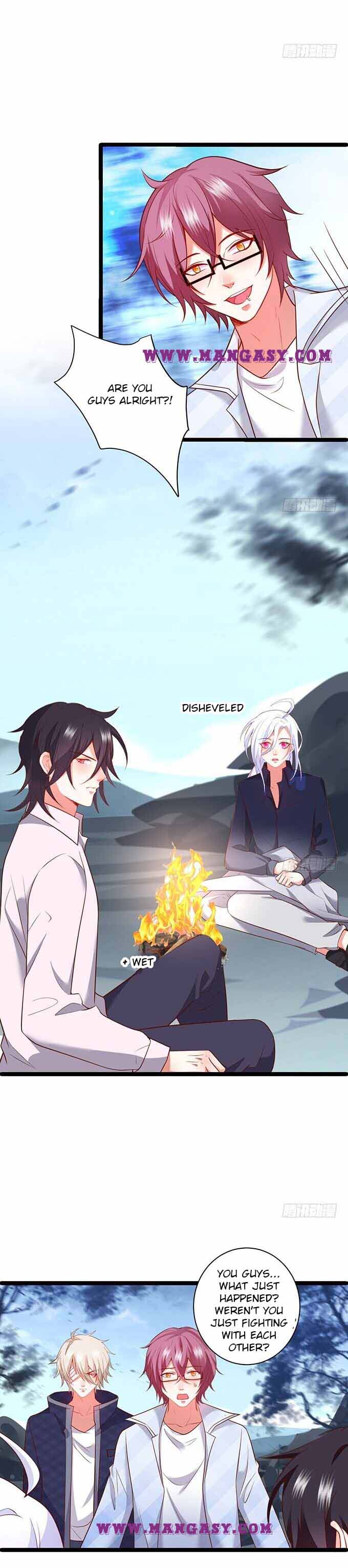 The Underworld Gangster Is A Little Adorable Chapter 189 - page 10