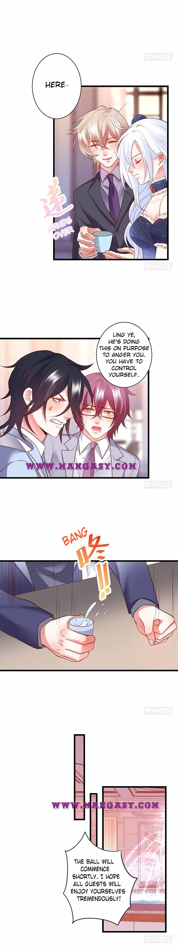 The Underworld Gangster Is A Little Adorable Chapter 180 - page 7
