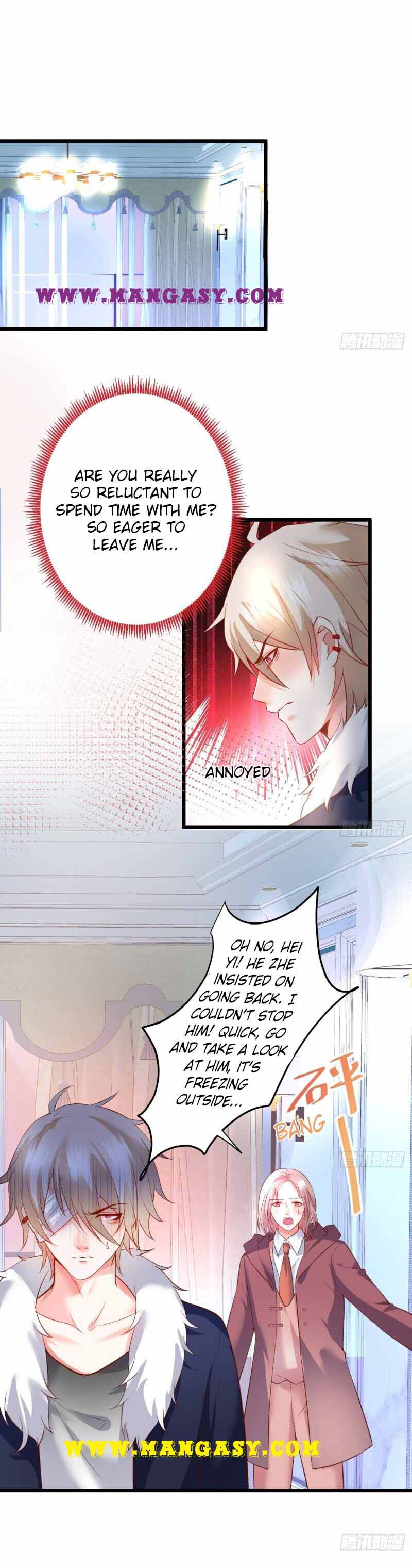 The Underworld Gangster Is A Little Adorable Chapter 166 - page 13