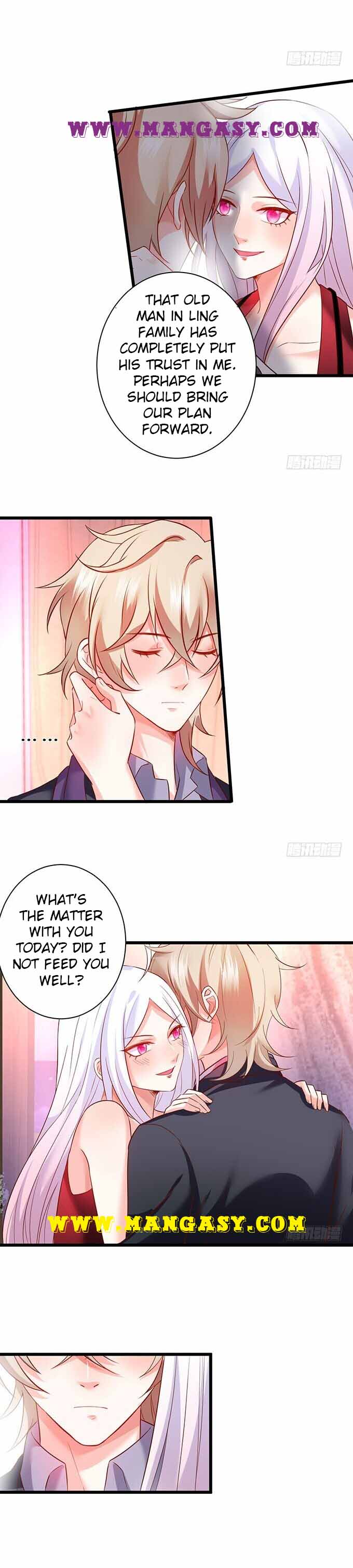 The Underworld Gangster Is A Little Adorable Chapter 160 - page 11