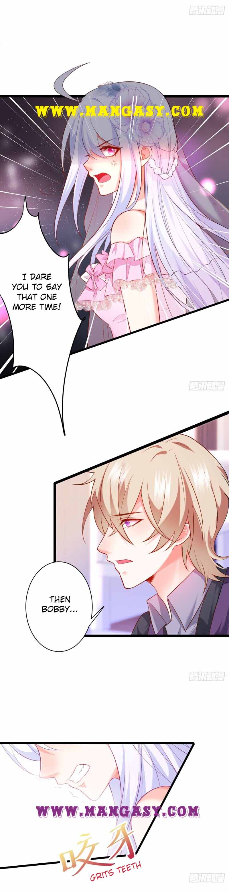 The Underworld Gangster Is A Little Adorable Chapter 156 - page 10