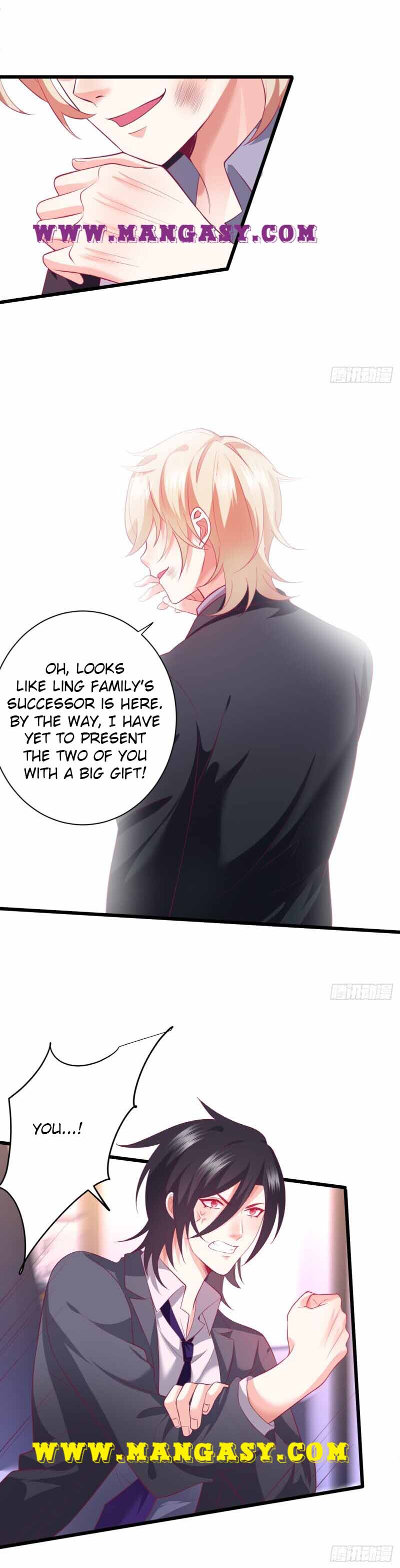 The Underworld Gangster Is A Little Adorable Chapter 156 - page 13
