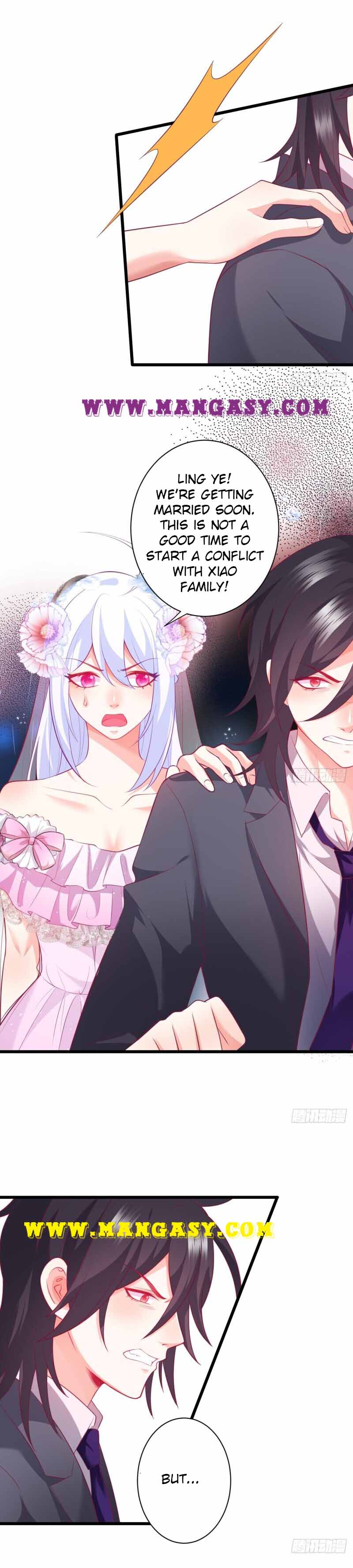 The Underworld Gangster Is A Little Adorable Chapter 156 - page 14