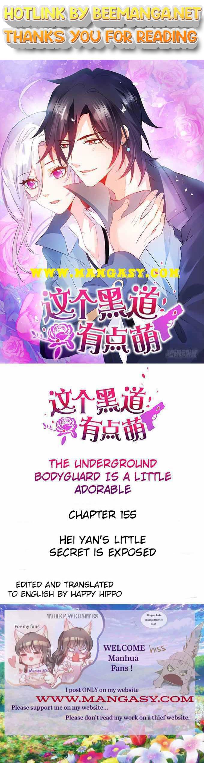 The Underworld Gangster Is A Little Adorable Chapter 155 - page 1