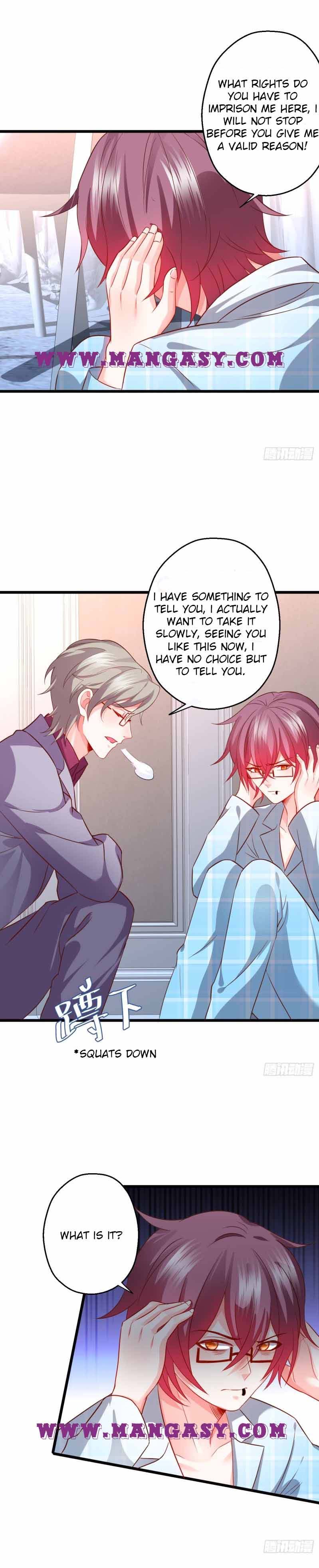 The Underworld Gangster Is A Little Adorable Chapter 142 - page 3