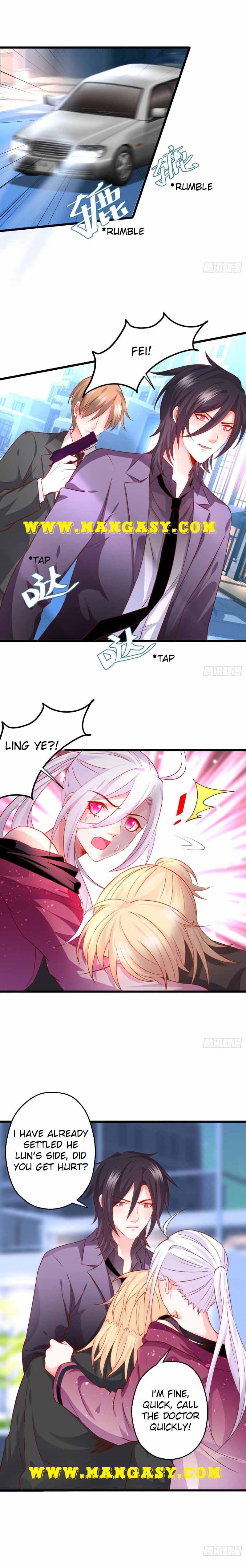 The Underworld Gangster Is A Little Adorable Chapter 141 - page 3