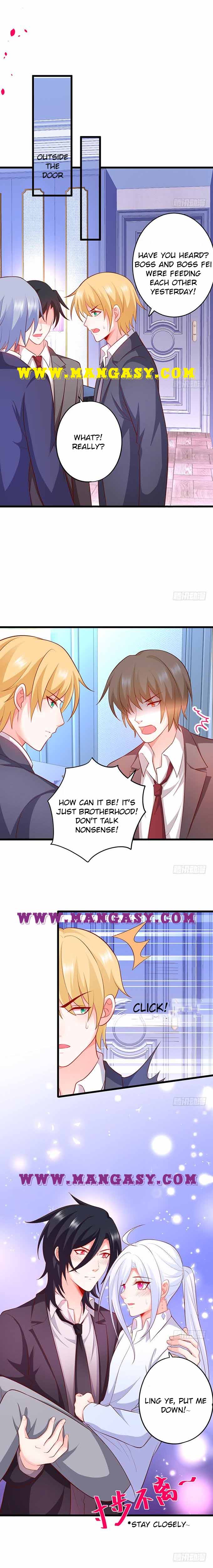 The Underworld Gangster Is A Little Adorable Chapter 117 - page 5