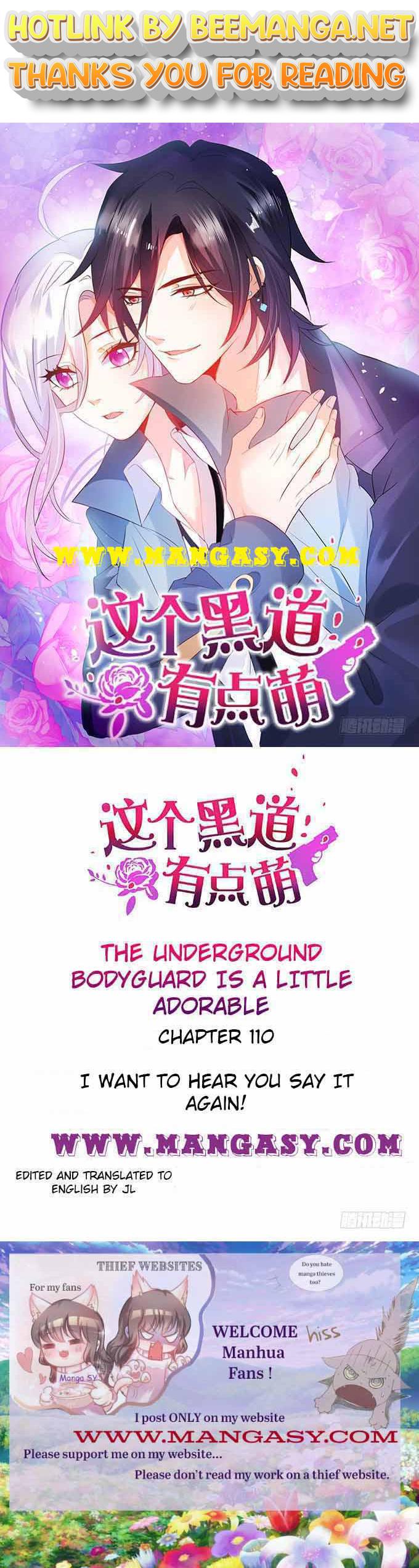 The Underworld Gangster Is A Little Adorable Chapter 110 - page 1