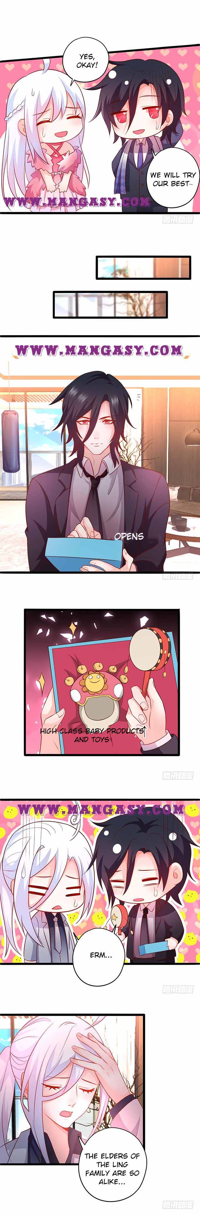 The Underworld Gangster Is A Little Adorable Chapter 75 - page 3