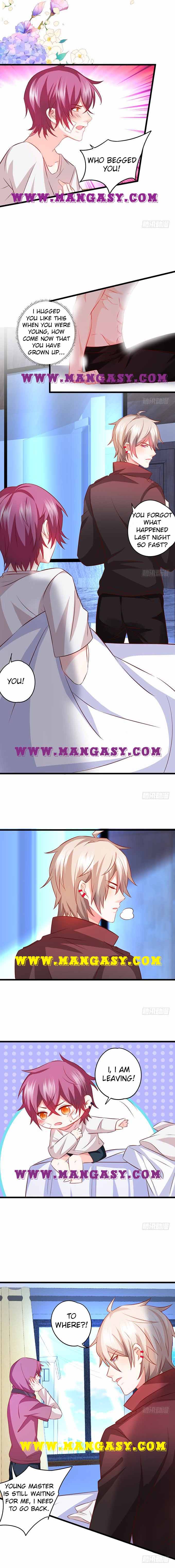 The Underworld Gangster Is A Little Adorable Chapter 39 - page 3