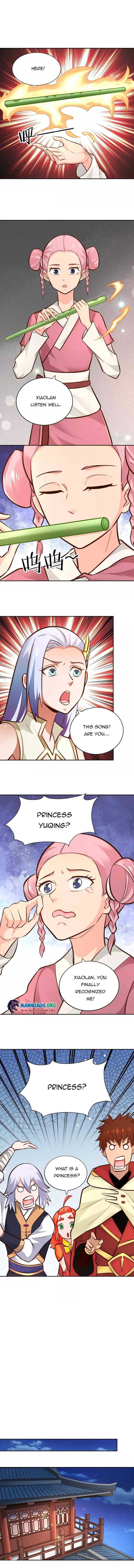 Wu Ling (Martial Spirit) Sword Master Chapter 99 - page 3