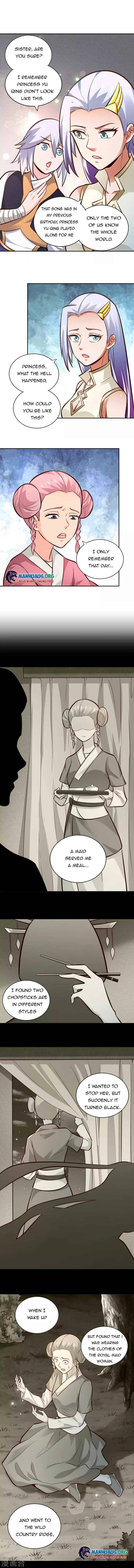 Wu Ling (Martial Spirit) Sword Master Chapter 99 - page 4