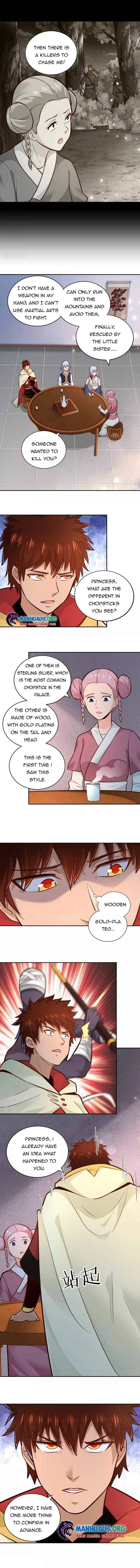 Wu Ling (Martial Spirit) Sword Master Chapter 99 - page 5