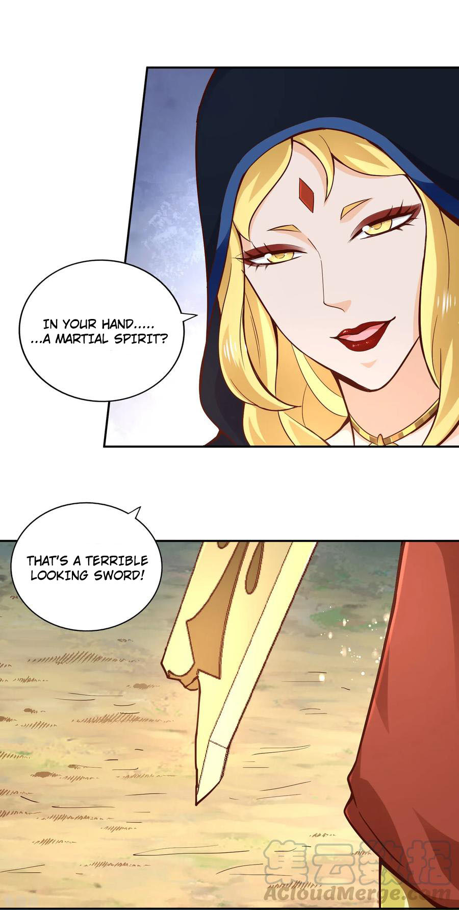 Wu Ling (Martial Spirit) Sword Master Chapter 53 - page 10