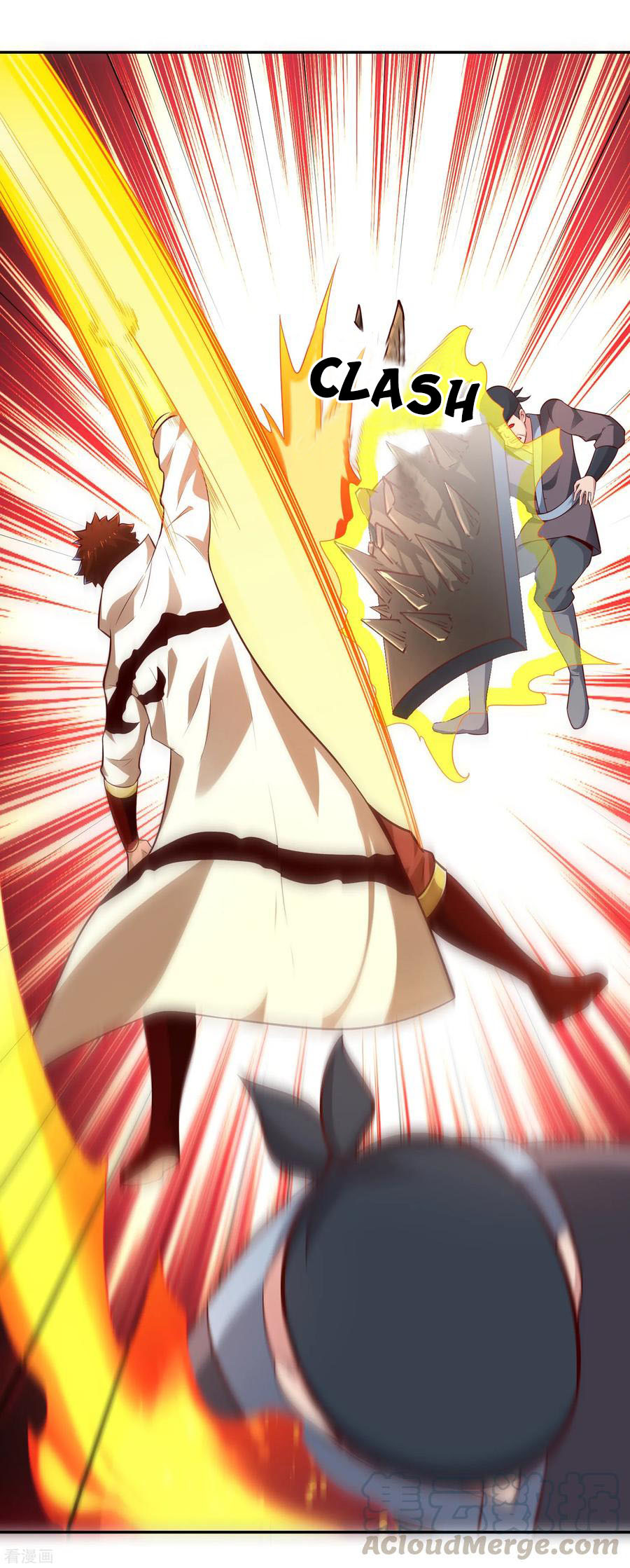 Wu Ling (Martial Spirit) Sword Master Chapter 51 - page 6