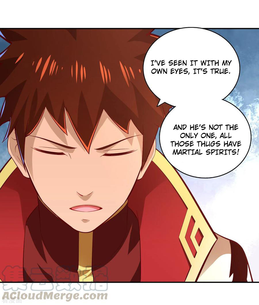 Wu Ling (Martial Spirit) Sword Master Chapter 48 - page 6