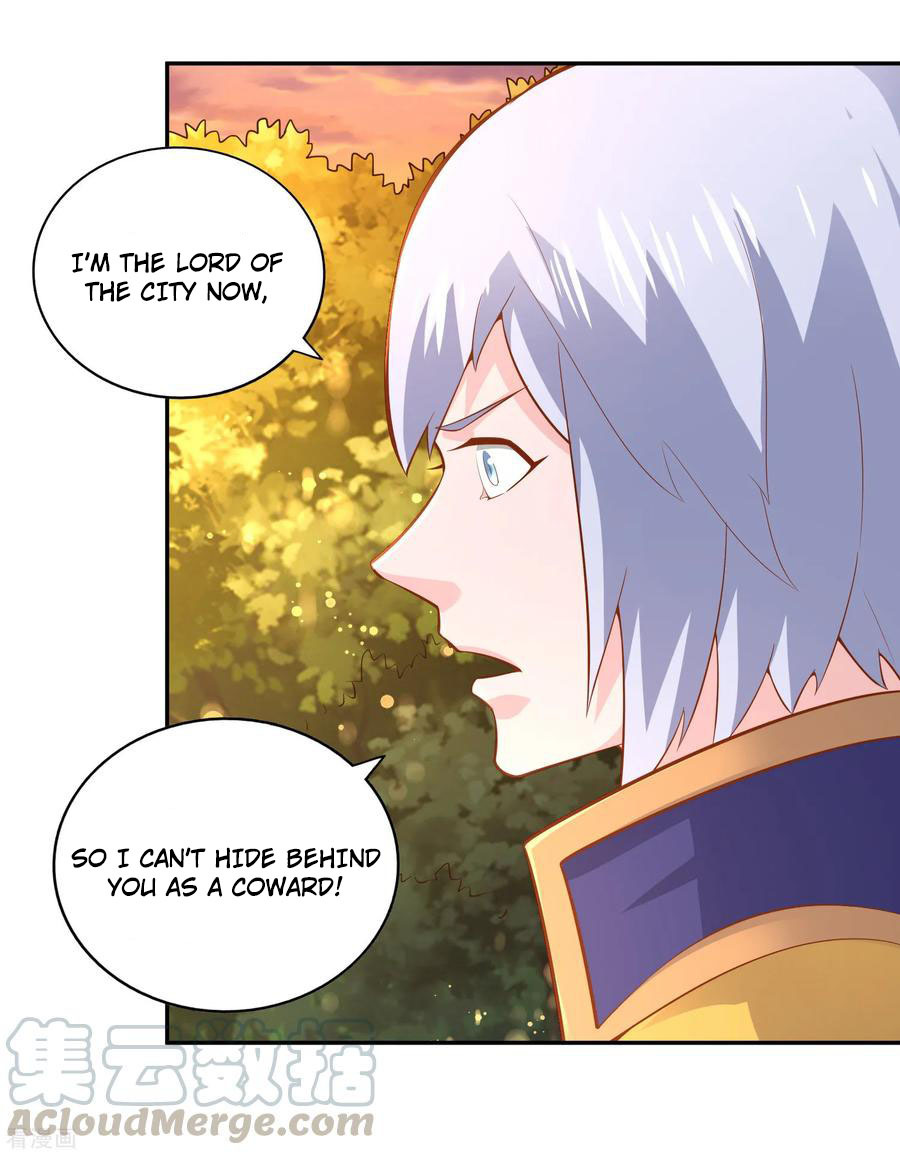 Wu Ling (Martial Spirit) Sword Master Chapter 44 - page 10
