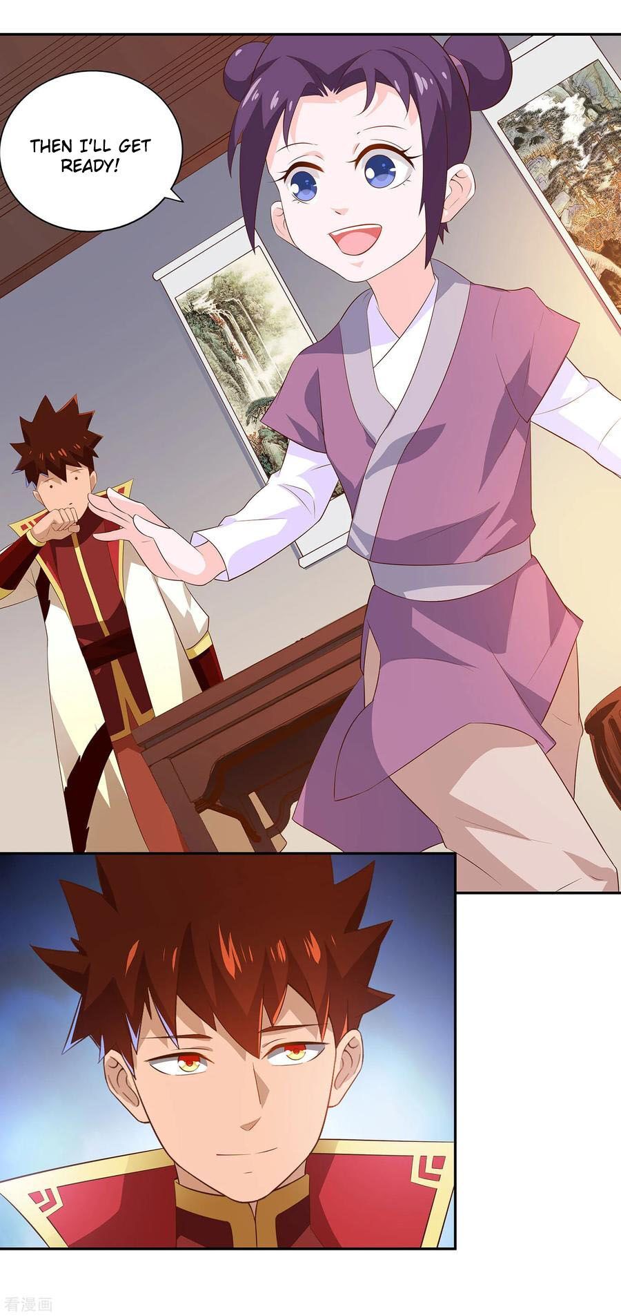 Wu Ling (Martial Spirit) Sword Master Chapter 25 - page 14