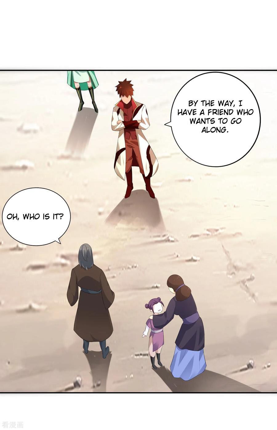 Wu Ling (Martial Spirit) Sword Master Chapter 25 - page 17