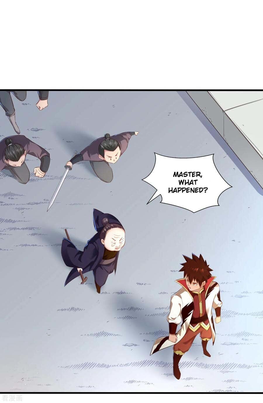 Wu Ling (Martial Spirit) Sword Master Chapter 12 - page 8