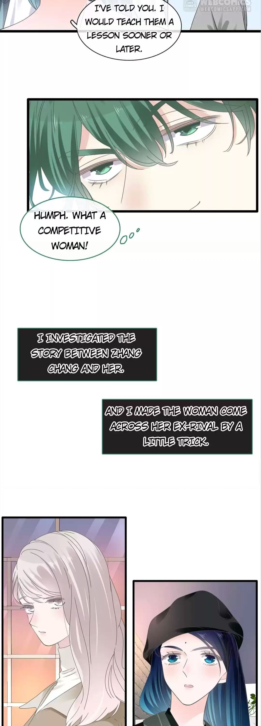 The “Giantess” Wants Love chapter 218 - page 25