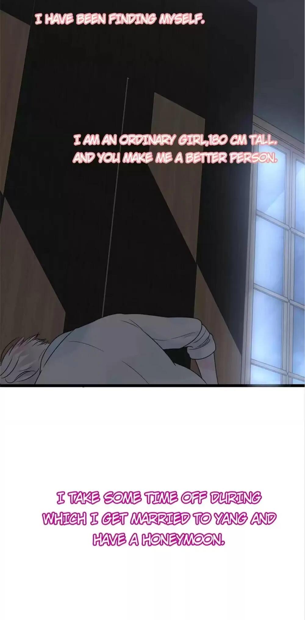 The “Giantess” Wants Love chapter 216 - page 35
