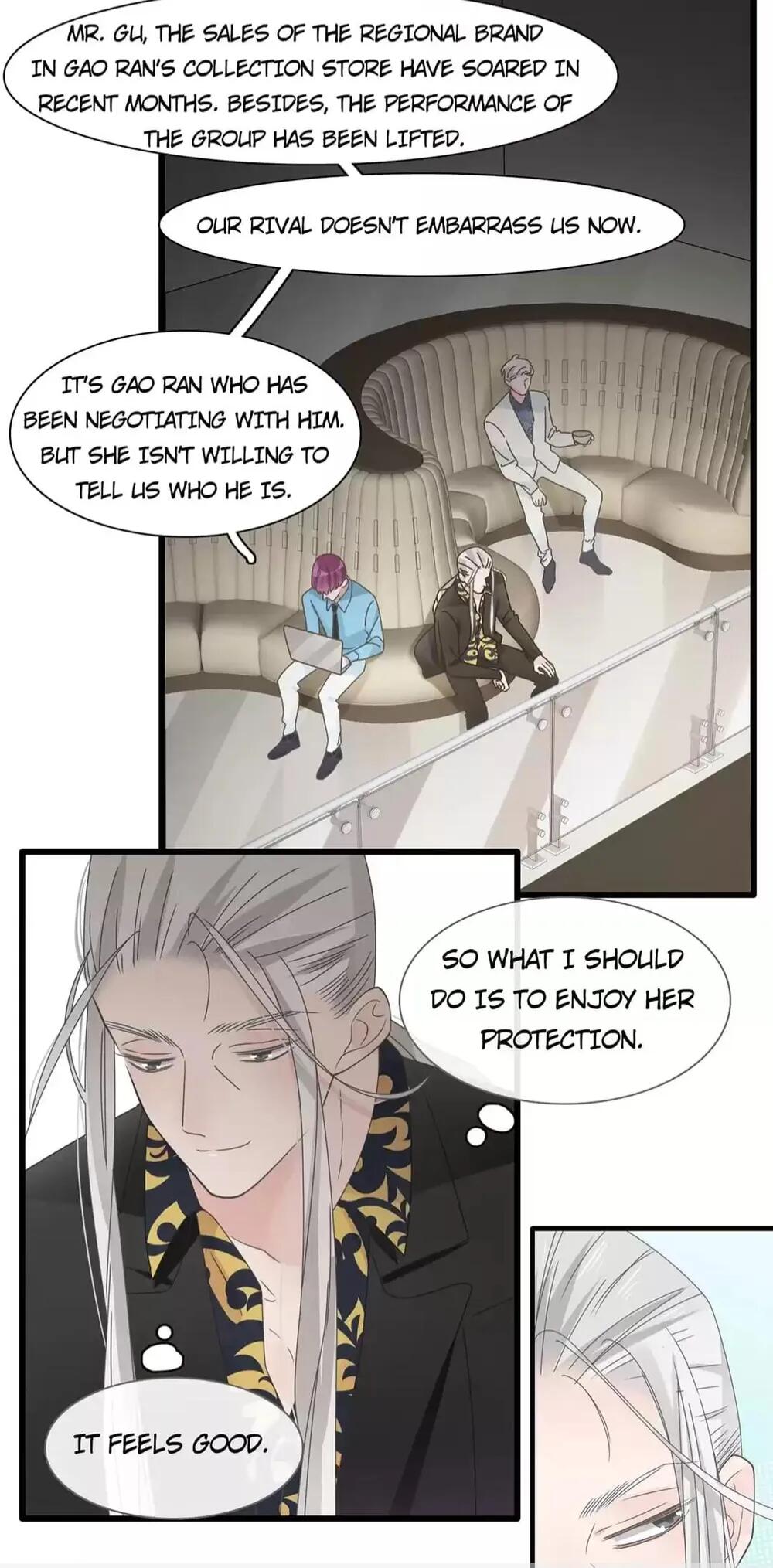 The “Giantess” Wants Love chapter 215 - page 17